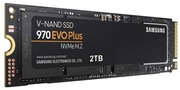M.2NVMeSSD2.0TBSamsung970EVOPlus,PCIe3.0x4/NVMe1.3,M2Type2280,Read:3500MB/s,Write:3300MB/s,Read/Write:250,000/550,000IOPS,ControllerSamsungPhoenix,3DTLC(V-NAND)