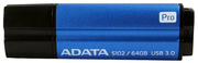ФлешкаADATA,SuperiorS102PRO,64Gb,USB3.0,blue