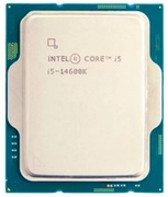 CPUIntelCorei5-14600K2.6-5.3GHz(6P+8E/20T,20MB,S1700,10nm,Integ.UHDGraphics770,125W)Tray