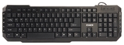 ZALMAN"ZM-K200M",MultimediaKeyboard,10-Keys,Ergonomicallydesigned,8Bluecoloreddirectionkeys,USB,Black