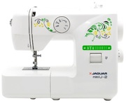 SewingMachineJAGUARMINIU-2,35W.7sewingoperations.whitegreen