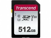 512GBSDXCCard(Class10)UHS-I,U3,Transcend300S"TS512GSDC300S"(R/W:95/45MB/s)