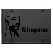 2.5"SSD480GBKingstonA400,SATAIII,SequentialReads:500MB/s,SequentialWrites:450MB/s,7mm,Controller2Channel,NANDTLC