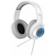 EdifierG4White/GamingOn-earheadphoneswithmicrophone,7.1,Vibrationforamoreimmersiveexperience,Built-inretractablemicrophone,RGBlight,Noiseisolating,Dynamicdriver40mm,Frequencyresponse20Hz-20kHz,USB