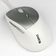 DialogKatana-опт.мышка,6кнопок+ролик,USB,белая