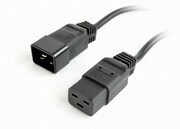 Cable,PowerExtensionC19inputandC20output,Cablexpert,PC-189-C19