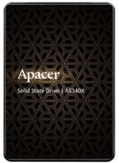 ApacerAS340XSSD2.5"7mmSATAIII,480GB,Standard(Single)