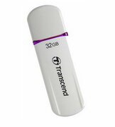 ФлешкаTranscendJetFlash620,32GB,USB2.0,White