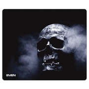 "GamingMousePadSVEN""GS1M"",320x270x3mm,Speed,Rubber+Fabric,Picture-http://www.sven.fi/ru/catalog/accessory/mp-gs1m.htm"