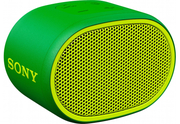 PortableSpeakerSONYSRS-XB01,EXTRABASS™,Green