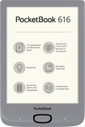 "PocketBook616MatteSilver,6""EInk®Carta™,Frontlight,microSDup32Gb-https://www.pocketbook-int.com/ua/store/products/pocketbook-616"