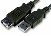 CableUSB,USBAM/AF,1.8m,USB2.0SVEN,Black