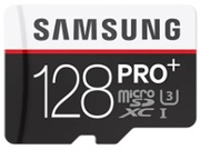 128GBMicroSD(Class10)UHS-I(U3)+SDadapter,SamsungPROPlusMB-MD128KA(R/W:160/120MB/s)