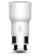 USBCarCharger+FMTransmiter-Xiaomi"RoidMi"(BFQ01RM),White,BT4.0,FMfrequency87.5-108MHz,2xUSBcharger5V/2.1A,DC12/24V,Lowdistortionsoundquality,Highperformancecontroller,InternalUSBindicator,SupportAndroidAPP