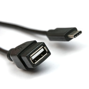 DialogHC-A6901-кабельOTG(Host)USBType-C(M)-USBA(F),v2.0,длина0.15м,впакете