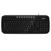 КлавиатураSVENKB-C3050,Black,USB