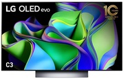 Телевизор48"OLEDSMARTTVLGOLED48C36LA,PerfectBlack,3840x2160,webOS,Black