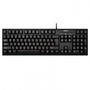 КлавиатураSVENKB-S300,Black,PS/2