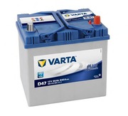 VARTAАккумулятор60AH540A(JIS)клемы0(232x173x225)S4024