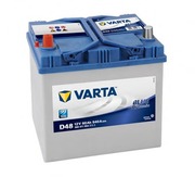VARTAАккумулятор60AH540A(JIS)клемы1(232x173x225)S4025