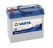 VARTAАккумулятор45AH330A(JIS)клемы1(238x129x227)S4022тонкаяклема
