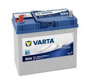 VARTAАккумулятор45AH330A(JIS)клемы1(238x129x227)S4023