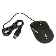 DialogKatana-опт.мышка,6кнопок+ролик,USB,черная
