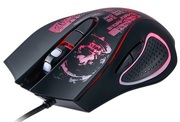 GamingMouseQumoGremlin,Optical,1200-3200dpi,6buttons,SoftTouch,4colorbacklight,USB