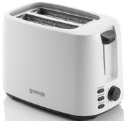 "ToasterGorenjeT900LBW,900Wpoweroutput,2slicesoftoas,white"
