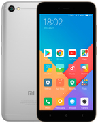 XiaomiRedmiNOTE5A(Qualcomm)5.5"2+16Gb3080mAhDUOS/GREYEN