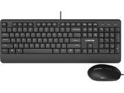 Keyboard&MouseCanyonSET-14,Slim,12multimediafunctions,Black