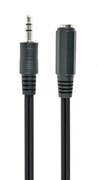 GembirdCCA-423-2Maudio3.5mmstereoextensioncable,2m,3.5mmstereoplugto3.5mmstereosocket