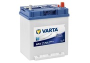 VARTAАккумулятор40AH330A(JIS)клемы0(187x127x227)S4018тонкаяклема