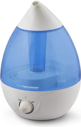 HumidifierESPERANZACOOLVAPOREHA005Tankcapacity2,6L,Power25W,Steamoutput300ml/hr,8,5hoursofcontinuousoperationwithoutrefilling,thetank,Suitableforroomsupto40m2,Automaticshutdownafteremptyingthecontainer(+Alarm)