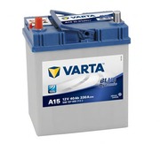 VARTAАккумулятор40AH330A(JIS)клемы1(187x127x227)S4019тонкаяклема