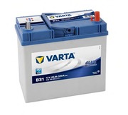 VARTAАккумулятор45AH330A(JIS)клемы0(238x129x227)S4020тонкаяклема