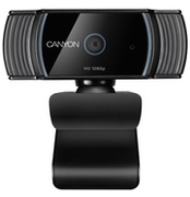 PCCameraCanyonC5,1080P,Sensor2MP,FoV65°,Automaticfocus,Microphone,Lowlightcorrection