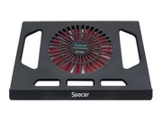 CoolerNotebookSpacer15.6"-plastic,fan18mm,SP-NC9