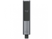 "PresenterLogitechSpotlight,3buttons,Range:30m,Bluetooth/2.4Ghz,85mAh,Grey,P/N910-004861-https://www.logitech.com/ru-ru/product/spotlight-presentation-remote/page/spotlight-features"