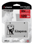 120GBSSD2.5"KingstonSSDNowUV400SUV400S37/120G120GB,7mm,Read550MB/s,Write350MB/s,SATAIII6.0Gbps(solidstatedriveinternSSD/внутренийвысокоскоростнойнакопительSSD)