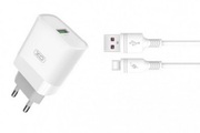 WallChargerXO,Type-CPD65W/USB-AQC45Wfastcharger,65W,CE04A,white
