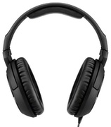HeadphonesSennheiserHD200PRO,1*3.5mm3-pinjack,32ohm,closed-type,cable2m