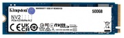 .M.2NVMeSSD500GBKingstonNV2[PCIe4.0x4,R/W:3500/2100MB/s,160TBW,3D-NANDQLC]