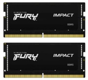 32GB(Kitof2*16GB)DDR5-4800SODIMMKingstonFURY®ImpactDDR5,PC38400,CL38,1Rx8,1.1V,IntelXMP3.0(ExtremeMemoryProfiles)