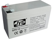 BaterieUPS12V/9.0AhJYCGP9-12,AGMLead-AcidBattery(151x65x94mm)
