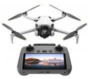 (969040)DJIMini4PRO+SmartController-PortableDrone,DJIRC25.5",48MPphoto,4K100fps/FHD200fpscamerawithgimbal,max.4000mheight/57.6kmphspeed,max.flighttime34min,Battery2590mAh,249g