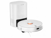 XIAOMILydstoR1EU,RobotVacuumCleanerwithSelfCleaningFunction(Base),White,Suction2700pa,Sweep,Mop,RemoteControl,SelfCharging,Sealeddustbindesign,WorkingTime:150m,Maximumareaabout200m2,Barrierheight2cm