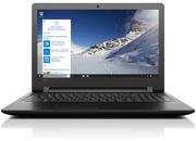 15.6"LenovoIdeaPad110-15IBRBlack,IntelPentiumQuadCoreN37101.6-2.6GHz/4GBDDR3/1TBHDD/IntelHDGraphics/DVD-RW/WiFi802.11ac/Bluetooth4.0/USB3.0/Webcam/SB/15.6"HDLEDHDGlossyDisplay(1366x768)/Windows10Home64-bit