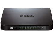 D-LinkDGS-1024A/B1AL2UnmanagedSwitchwith2410/100/1000Base-Tports,8KMacaddress,Auto-sensing,Plasticcase(retelisticaswitch/сетевойкоммутатор)