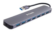 USB3.0Hub7-portsD-linkDUB-1370/B2A,FastCharge,PowerAdapter
